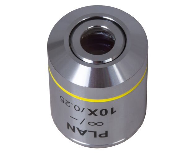 Levenhuk MED 10x Infinity Plan Achromatic Objective, image-3