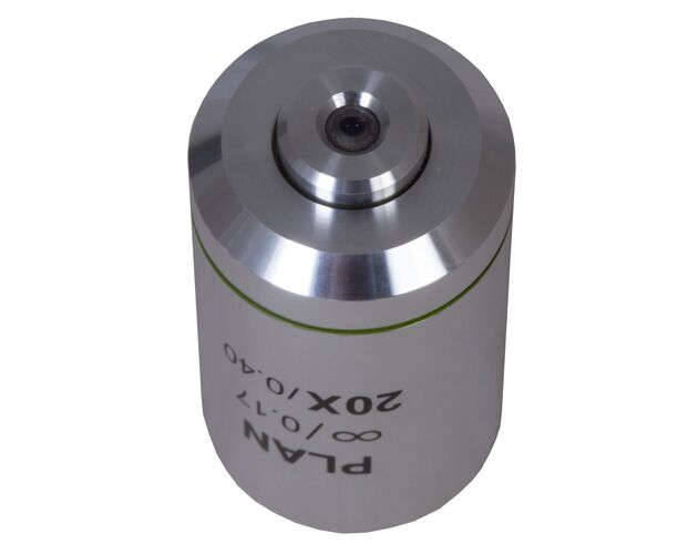 Levenhuk MED 20x Infinity Plan Achromatic Objective, image-3