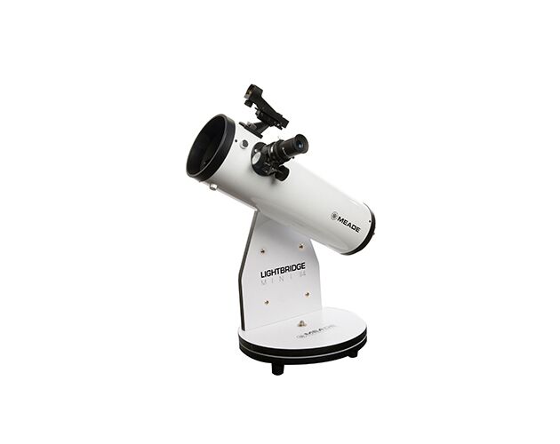 Meade LightBridge Mini 114 mm teleskop
