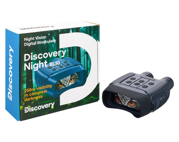Discovery Night BL10 Digital Night Vision Binoculars with Tripod, image-2