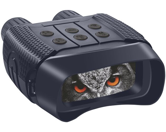 Discovery Night BL10 Digital Night Vision Binoculars with Tripod, image-3