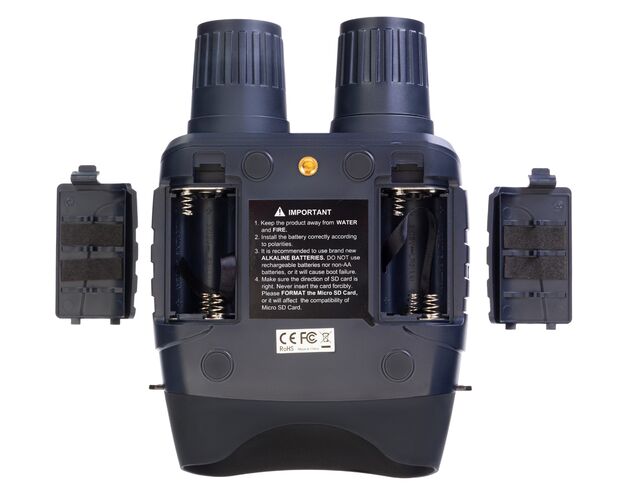 Discovery Night BL10 Digital Night Vision Binoculars with Tripod, image-7