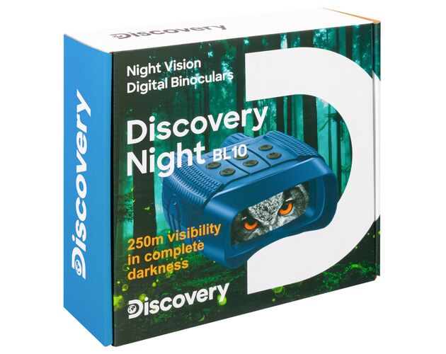 Discovery Night BL10 Digital Night Vision Binoculars with Tripod, image-13