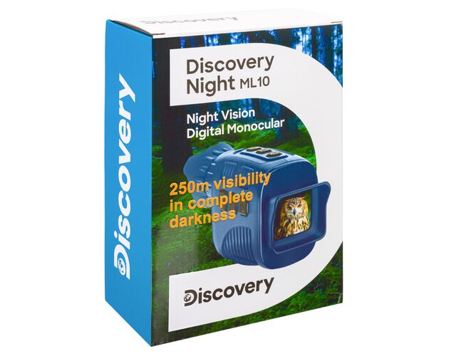 Digitálny monokulár s nočným videním Discovery Night ML10 s stativom, image-13
