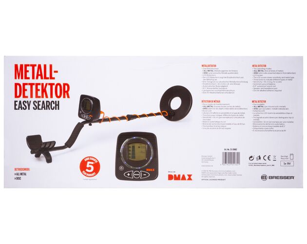 Detektor kovu DMAX Easy Search, image-10