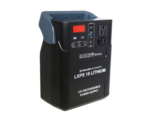 Meade LXPS 18 Portable Power Supply, image-2