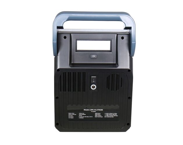 Meade LXPS 18 Portable Power Supply, image-3