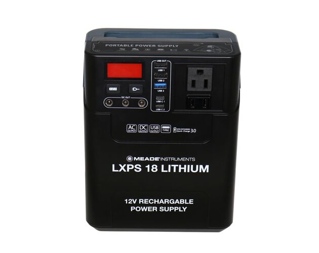 Meade LXPS 18 Portable Power Supply, image-4
