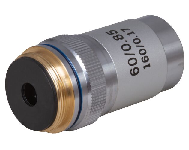 Levenhuk MED 60x Achromatic Objective, image-2
