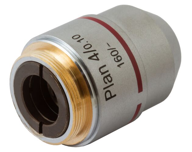 Levenhuk MED 4x Plan Achromatic Objective, image-2