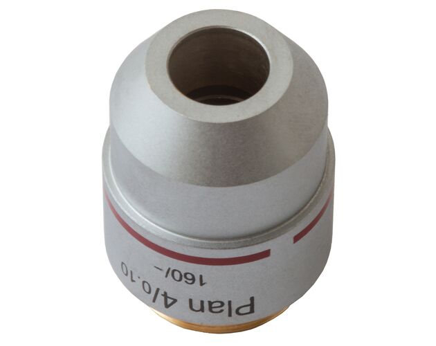 Levenhuk MED 4x Plan Achromatic Objective, image-3