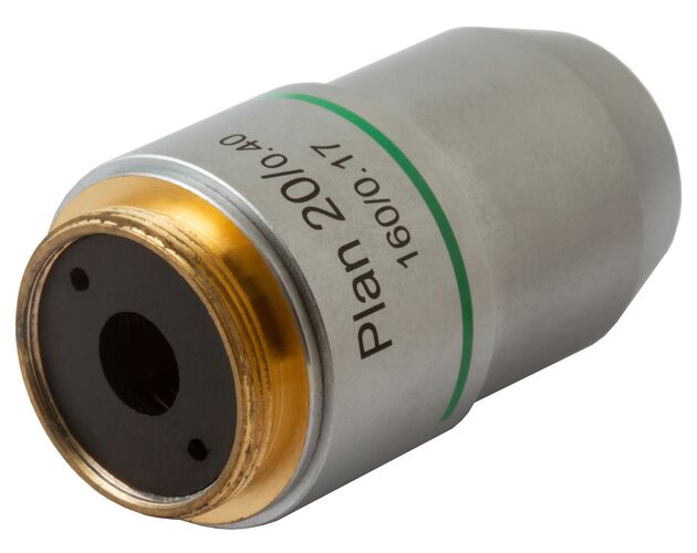 Levenhuk MED 20x Plan Achromatic Objective, image-2