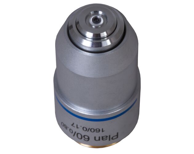 Levenhuk MED 60x Plan Achromatic Objective, image-3