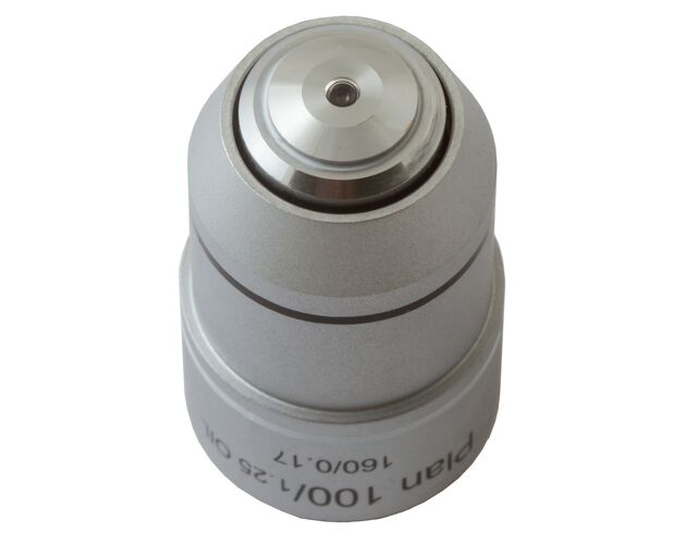 Levenhuk MED 100x Plan Achromatic Objective, image-3