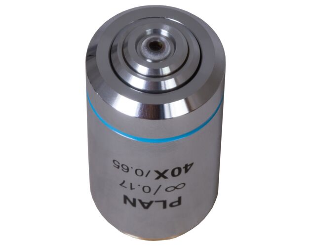 Levenhuk MED 40x Infinity Plan Achromatic Objective, image-3