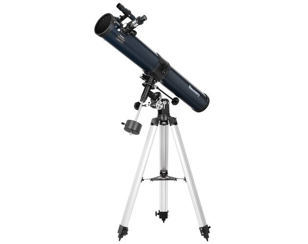 Levenhuk Discovery Spark 769 EQ teleskop s knižkou