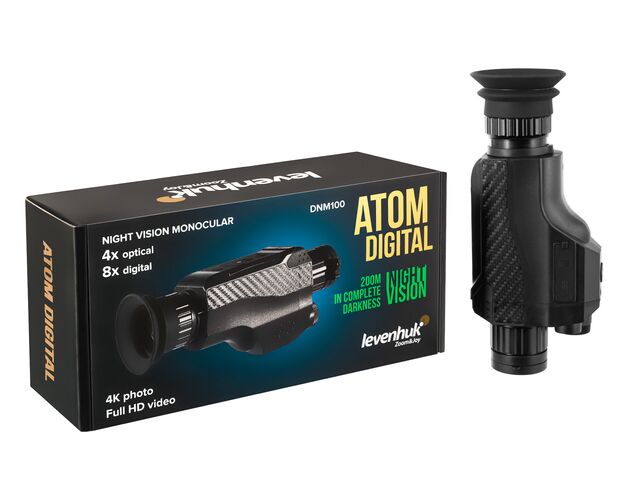 Levenhuk Atom Digital DNM100 | Digitálny monokulár s nočným videním, image-3