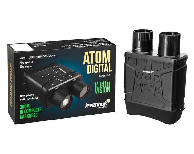 Binokulár s nočným videním Levenhuk Atom Digital DNB100, image-2