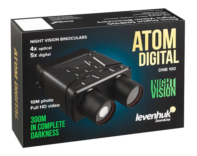 Binokulár s nočným videním Levenhuk Atom Digital DNB100, image-9