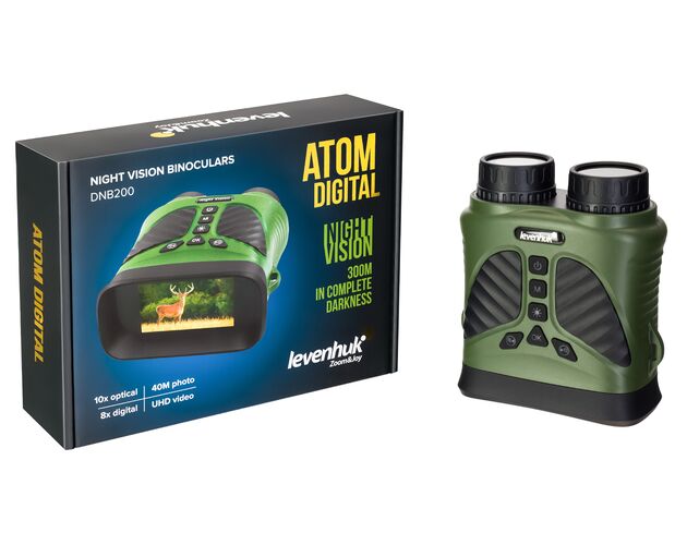 Binokulár s nočným videním Levenhuk Atom Digital DNB200, image-2