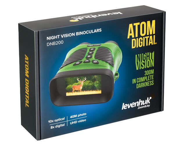 Binokulár s nočným videním Levenhuk Atom Digital DNB200, image-10