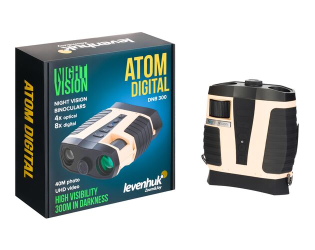 Ďalekohľad Levenhuk Atom Digital DNB300 s nočným videním, image-2