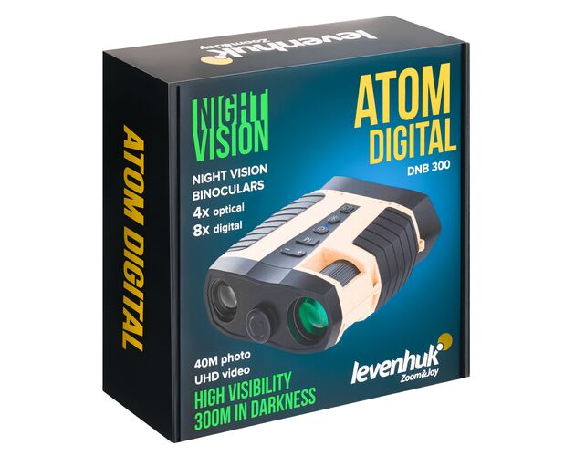 Ďalekohľad Levenhuk Atom Digital DNB300 s nočným videním, image-12