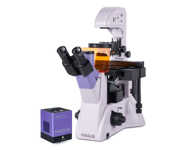MAGUS Lum VD500 Fluorescenčný digitálny invertovaný mikroskop