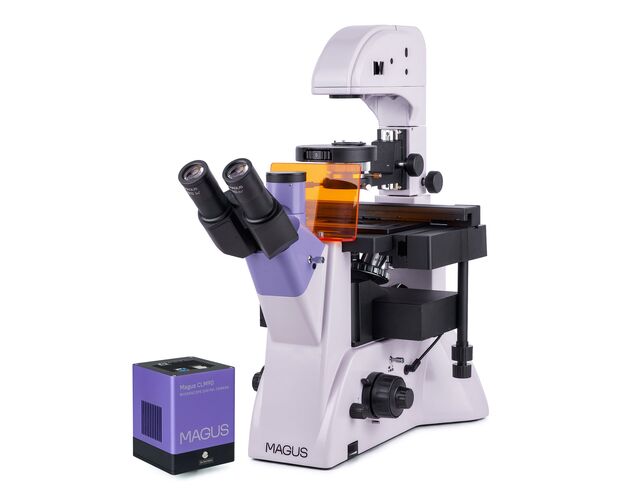 MAGUS Lum VD500L Fluorescenčný digitálny invertovaný mikroskop