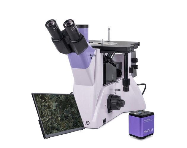 MAGUS Metal VD700 BD LCD Metalurgický invertovaný digitálny mikroskop