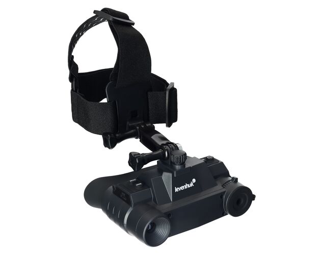 Digitálny binokulár s nočným videním Levenhuk Halo NVB10 Helmet