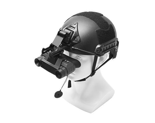 Digitálny binokulár s nočným videním Levenhuk Halo NVB10 Helmet, image-14
