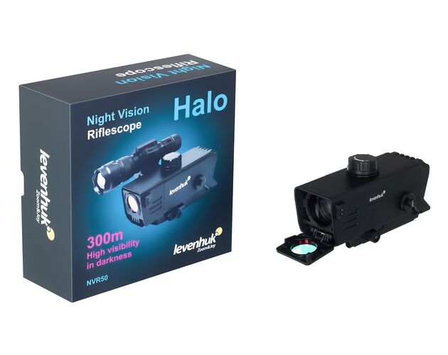 Puškohľad s nočným videním Levenhuk Halo NVR50, image-2