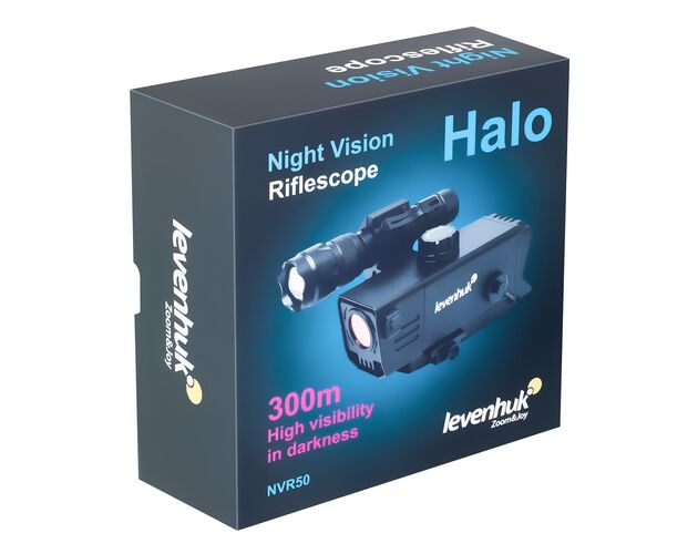 Puškohľad s nočným videním Levenhuk Halo NVR50, image-17
