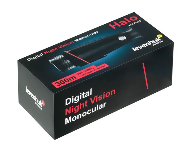 Digitálny monokulár Levenhuk Halo 20X PLUS s nočným videním, image-13