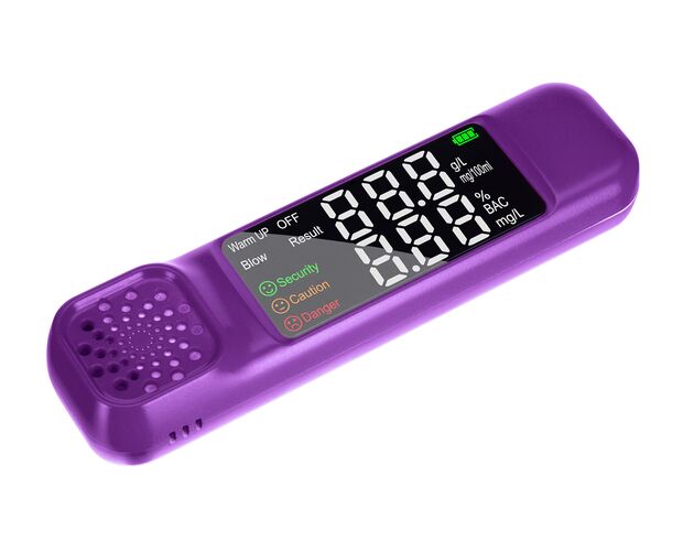 Ermenrich Seek AT20 alkohol tester