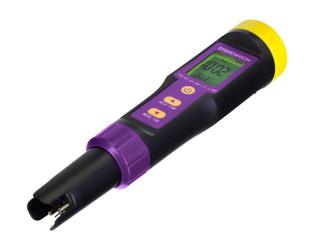 Ermenrich Wett QT40 tester kvality vody