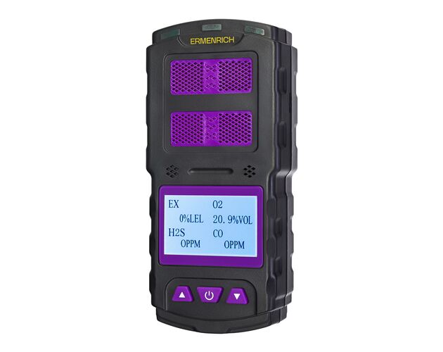 Ermenrich NG60 detektor plynu