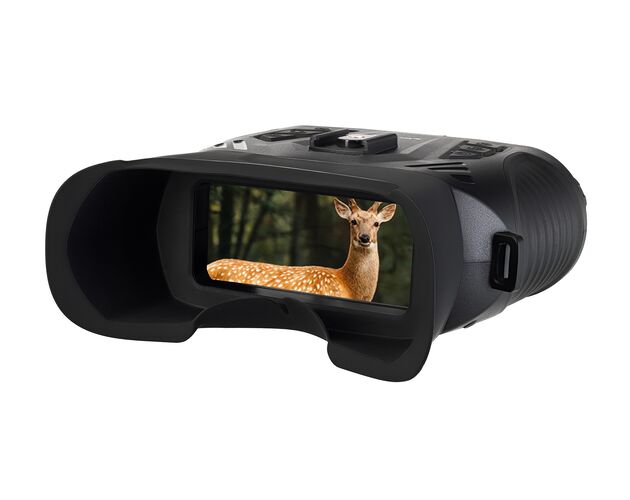 Digitálny binokulár s nočným videním Levenhuk Halo 50XN GPS, image-5