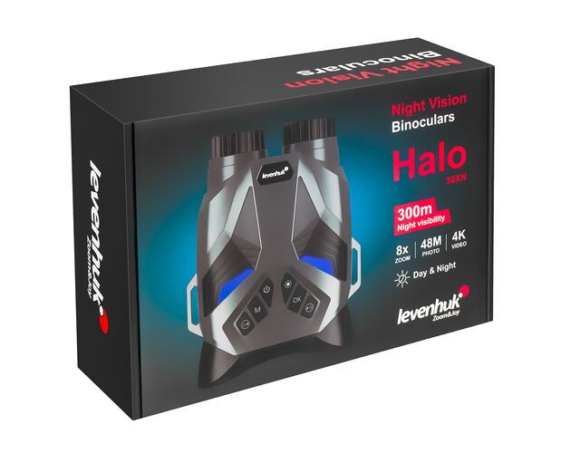 Digitálny binokulár s nočným videním Levenhuk Halo 30XN, image-10
