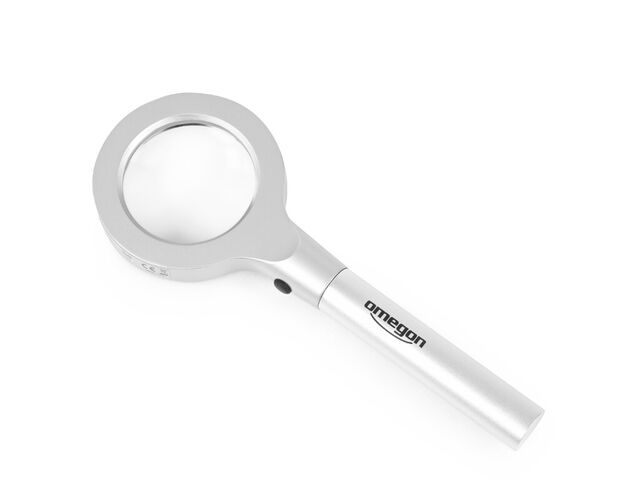 Omegon 55mm LED-Leuchtlupe