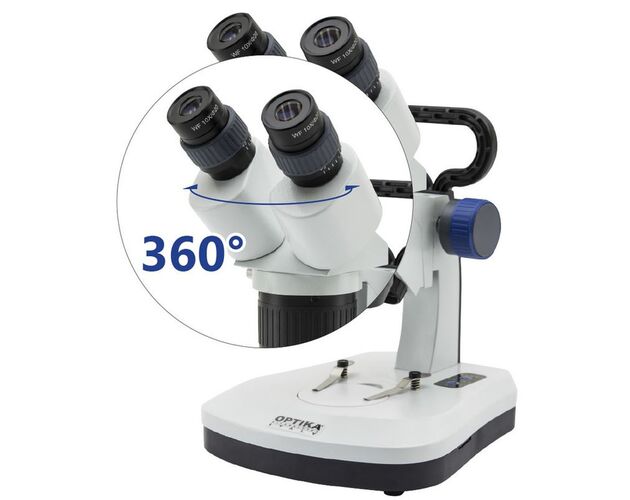 Optika Stereomikroskop SFX-51, binokulárny, 20×/40×, pevné rameno, otočná hlava