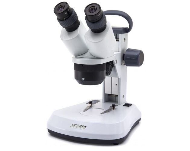 Optika Stereomikroskop SFX-91, binokulárny, 10×/20×/40×, ozubený posuv, otočná hlava