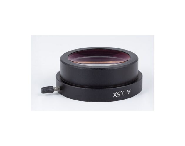 Motic 1202A: 0,5X Achromatisches Objektiv (AA=148mm)