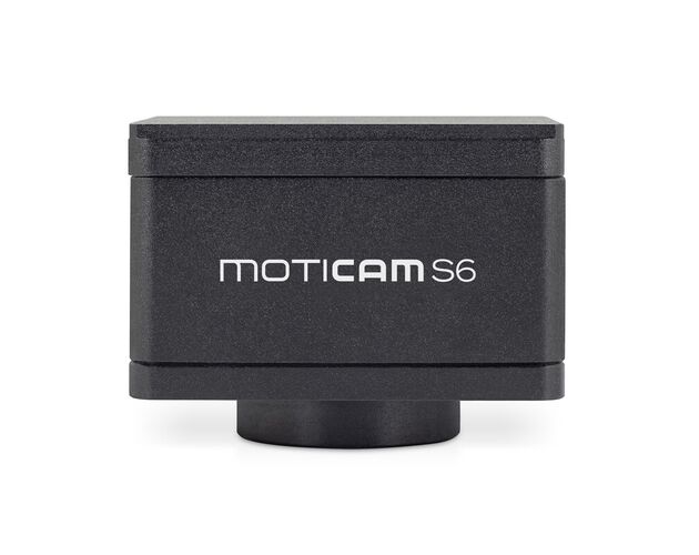 Motic Kamera S6, color, CMOS, 1/1.8", 6MP, USB3.1