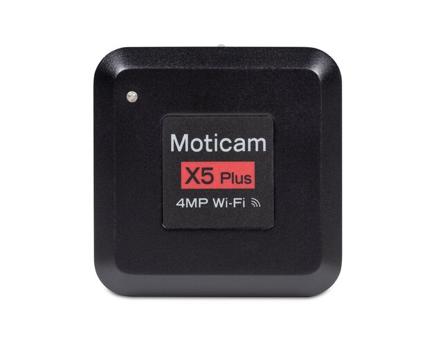 Motic Kamera X5 Plus, color, CMOS, 1/3", 2μm, 30 fps, 4MP, Wi-Fi