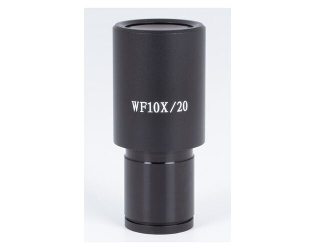 Motic Messokular Mikrometer Okular WF10X/20mm, 10mm /100, Fadenkreuz (B3_PL)