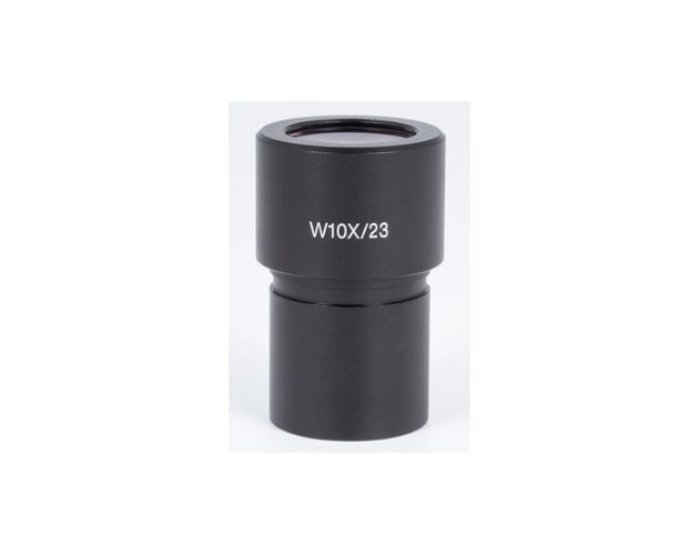 Motic Messokular Mikrometerokular Winkelmesser WF10X/23mm, 360º, Abstufung 30º und Fadenkreuz