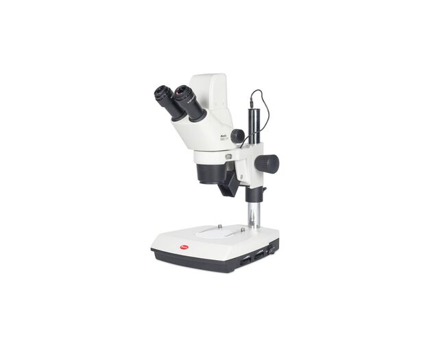 Motic Mikroskop SMZ-171iX, digitálny, 7,5×–50×, pracovná vzdialenosť 110 mm, 4 MP, 1/3", Wi-Fi/LAN