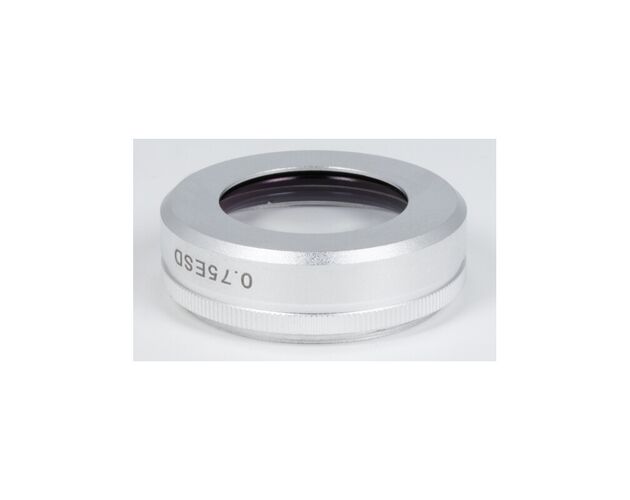 Motic Objektiv 0.75x ESD (WD=128.6mm)(SMZ161, 171)
